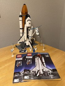 LEGO Creator Expert: Shuttle Adventure 10213 100% Complete W/Instructions No Box