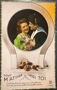 Lot de Cartes Postales "Tout m'attire vers toi" - Picture 1 of 4