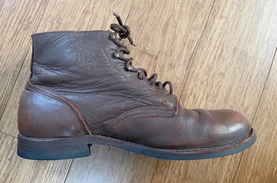 Botas de trabajo vintage para hombre años 1930-1940 10,5 ¡Excelentes! Foto 1 de 4