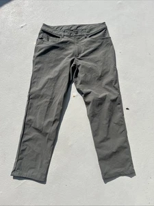 Lululemon ABC Hose Herren 32x28 grau/grün 5 Pocket Pant Warpstreme Chino - Bild 1 von 6