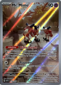 Pokemon TCG Mr. Mime 179/165 151 - Picture 1 of 2
