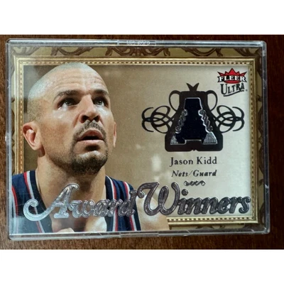 2007-08 Fleer Award Winners Jason Kidd #AW-JK 182/199 - Image 1 of 2