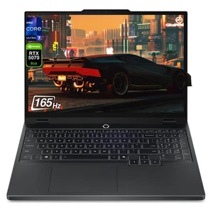 Lenovo Legion 5 Gaming Laptop, Core Ultra 7-255HX, 15.1" WQXGA, RTX 5070, QWERTZ - Bild 1 von 10