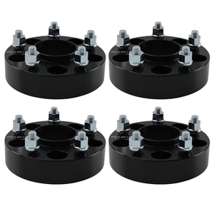 4pc 1.5 inch Spacers for Chevrolet Corvette S10 1982-2019 M12x1.5 70.5mm - Picture 1 of 12