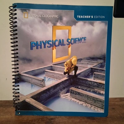 Physical Science Teachers Edition National Geographic Spiral Book 2011 Gr.5 - Image 1 of 4