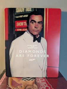 Diamonds Are Forever Steelbook (4K Blu-ray/No Digital) - Imagen 1 de 2