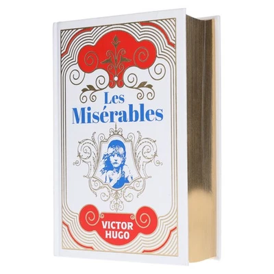 Les Miserables (Leather-bound) by Victor Hugo - Fiction - Hardback - Image 1 of 4