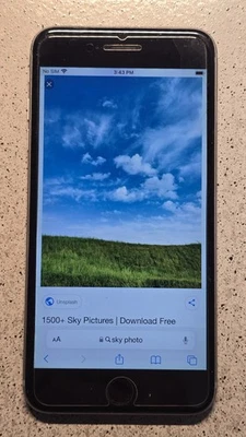 Smartphone iPhone 6S Plus 32GB Desbloqueado Plateado Negro Foto 1 de 4