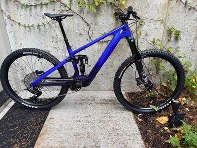 2024 Fluid VLT C2 140 Rhythm E-bike w/Fox Rhythm fork featuring Bosch  - Image 1 of 4