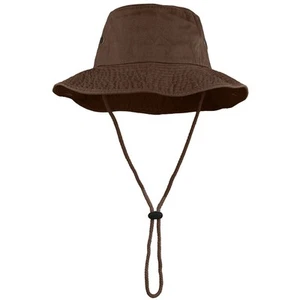 Wide Brim Hiking Fishing Safari Boonie Bucket Hats 100% Cotton UV Sun Protect... - Picture 1 of 8