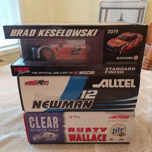 Lot Of 3 Penske 1/24 Diecast. Keselowski, Wallace, Newman. - Picture 1 of 8