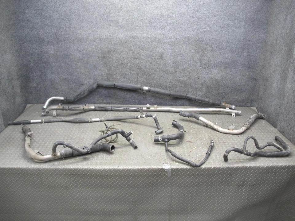 00-05 TOYOTA MR2 SPYDER ZZW30L 1ZZFE MOTOR REFRIGERANTE MANGUERA TUBO CONJUNTO OEM Foto 1 de 4