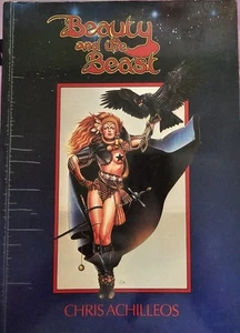 Die Schöne und das Biest von Chris Achilleos 1978, Trade Paperback Erstdruck, Artwork - Bild 1 von 18