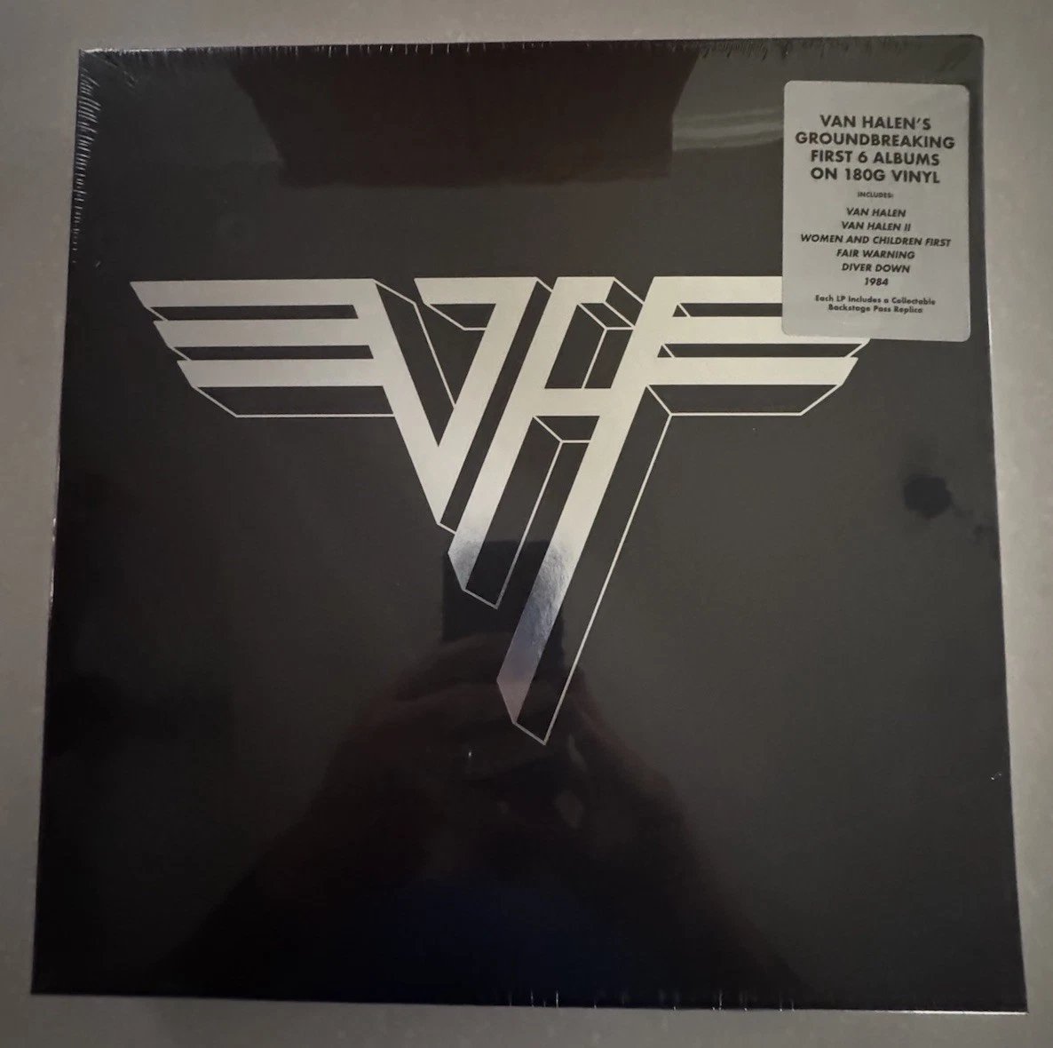 Van Halen Sealed Vinyl Records for sale | eBay