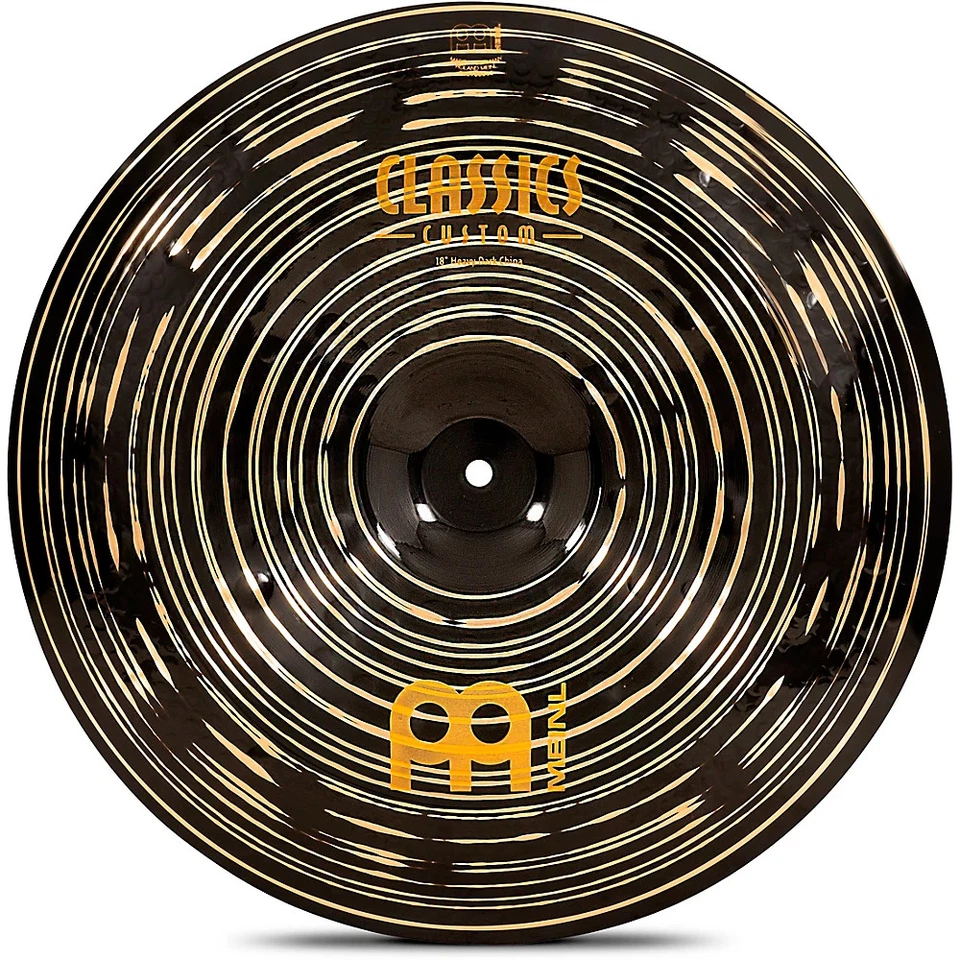 Platillo Meinl Classics personalizado oscuro pesado China 18 pulgadas Foto 1 de 4