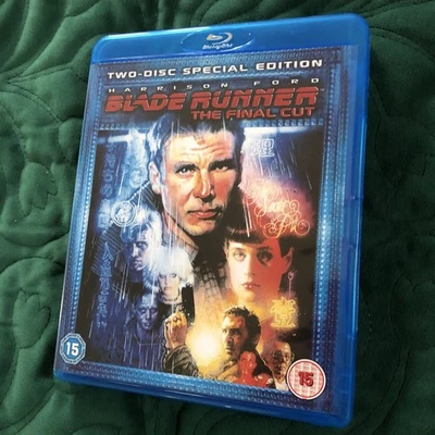 ‘ BLADE RUNNER ‘ THE FINAL CUT BLU RAY 2 DISC - EXCELLENT CONDITION - Image 1 of 4