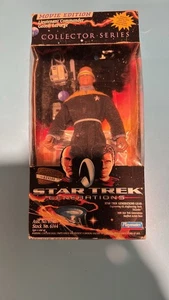 Star Trek Generations Geordi LaForge 1994 Movie Edition Boxed Playmates Figur - Bild 1 von 3