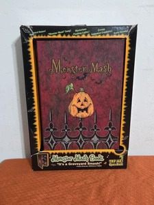 Monster Mash Book Animato Casa Infestata Blue Ridge Musical Parzialmente Funzionante Leggi - Foto 1 di 22