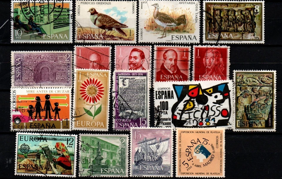 Yanstamps: Conjunto de colección de sellos de España #24 Foto 1 de 1