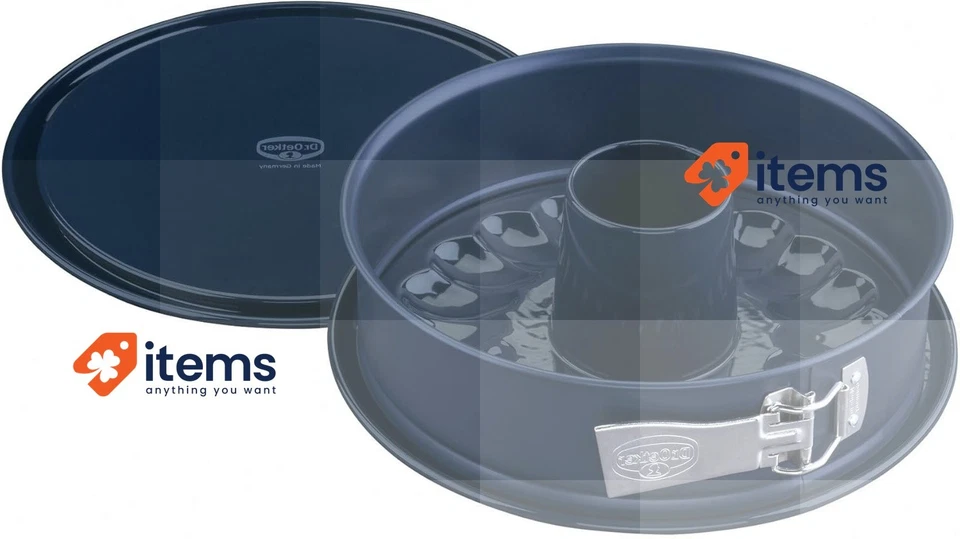 Dr. Oetker Springform A 26 Cm Espalda - Esmalte Love Incluye Fondo Plano y Pipa Foto 1 de 1