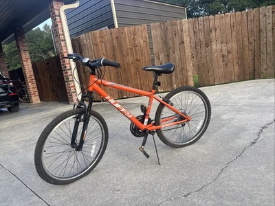New Mountain Bike, Orange, Incline Huffy With Gears 24” - Image 1 of 3