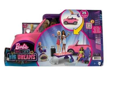 Barbie Big City Big Dreams Mattel Vehicule et accessoires - Imagen 1 de 3