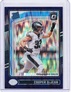 Cooper DeJean 2024 Panini Donruss Optic Purple Shock Prizm #221 EAGLES - Picture 1 of 2