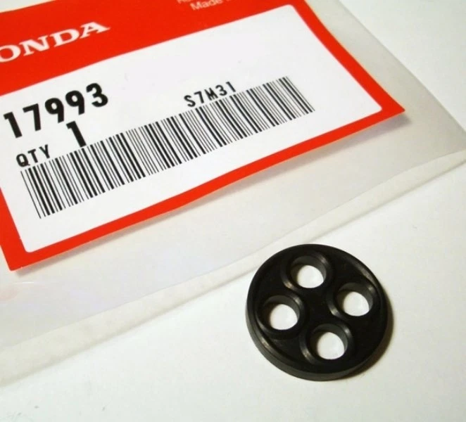Honda fuel gas Petcock Tap Seal Gasket cb77 cl77 cb72 cl72 ca77 cb160 gl1000 z50 - Image 1 of 1