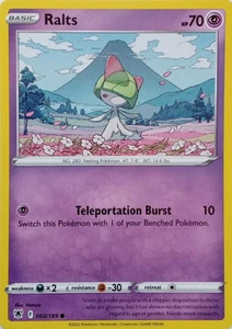 RALTS - UNCOMMON - ASTRAL RADIANCE - POKEMON CARD TCG -060/189 - Picture 1 of 6