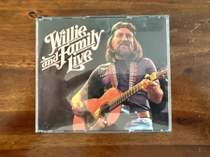 Willie & Family Live by Willie Nelson (CD, 1990, 2 Discs) FREE SHIPPING - Picture 1 of 2