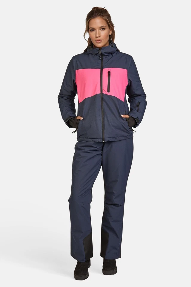 Era & Me Damen Skihose, Wasserdicht Atmungsaktiv, Wintersporthose, Snowboardhose