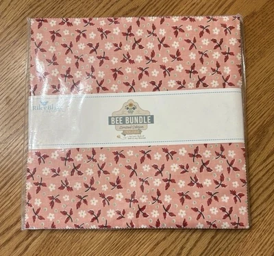 RILEY BLAKE Layer Cake - 42 10” Squares BEE BUNDLE Lmtd Ed COLORS By Lori Smith - Image 1 of 3