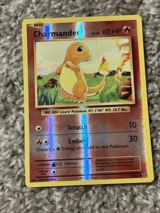 Charmander - 9/108 - Pokemon Evoluciones Común Reverso Holo LP - Imagen 1 de 3