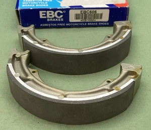 NEW GENUINE EBC EBC-606 BRAKE SHOE SET - Picture 1 of 3