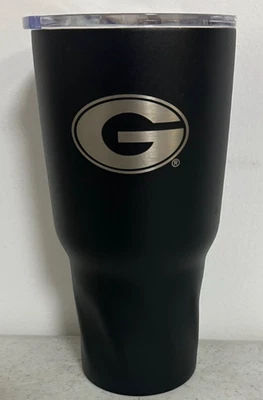 Georgia Bulldogs NCAA 30 oz Twist Tumbler Black - Image 1 of 3