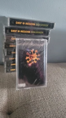 Smif-N-Wessun – Dah Shinin’ Cassette Tape 1995 Sealed Original Wreck Records Hip - Image 1 of 4