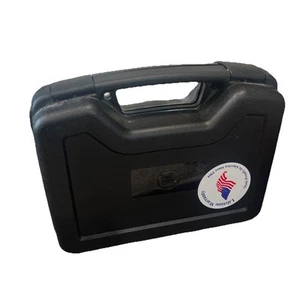Charter Arms Plastic Hard Gun Case Bonus Trigger Lock - Picture 1 of 10