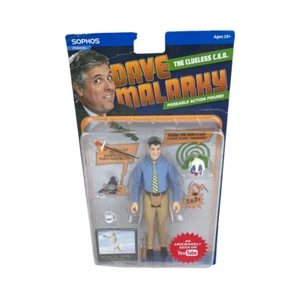 Dave Malarky The Clueless CEO Cyber Security Poseable Action Figure NEW - Picture 1 of 2