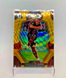 SOCCER 2022-23 "FEDERICO BONAZZOLI" #194 Gold Prizm 04/10 Mezzanine Panini SSP - Picture 1 of 2