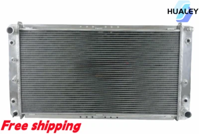 Aluminum Radiator For 94-96 Buick Commercial Chassis Chevy Impala Cadillac 5.7L - Image 1 of 4