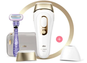 Braun Silk-Expert Pro 5 IPL Hair Removal Device PL5157 - White/Gold - Picture 1 of 7