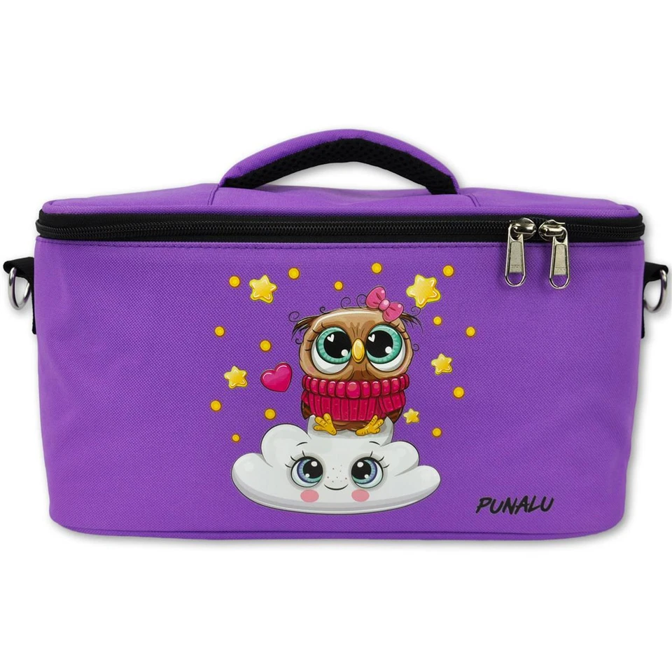 Punalu Tasche für Toniebox, Platz für 30 Tonies, Ladegerät und Kopfhörer