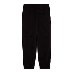 Wonder Nation Outdoor Relaxed Fit Pant Boys Size L(10/12) Husky Black Cotton - Picture 1 of 4