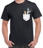 Rick and Morty Funny Pocket T-Shirt Gift