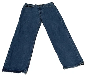 LEE Relaxed Fit Straight Leg Herren Blue Denim Jeans Größe 40x32 gebraucht - Bild 1 von 12