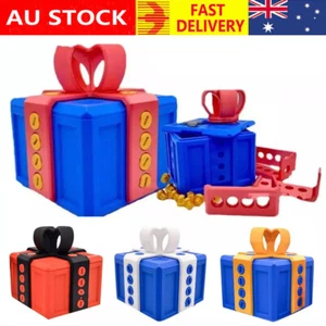 The Deluxe Annoying Gift Box 3D Annoying Gift Box with Screws AU STOCK - Picture 1 of 15