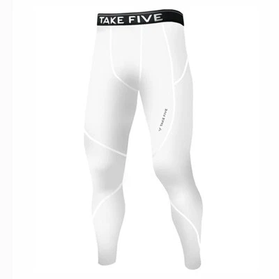 Take Five Mens Skin Tight Compression Base Layer Running Pants Leggings NT502 - Изображение 1 из 4
