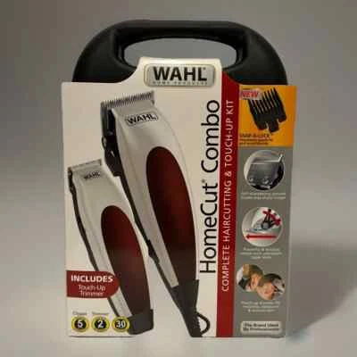 Wahl HomeCut Combo Kit Completo de Corte de Pelo y Retoque 23 Piezas #79235-1601 Foto 1 de 4