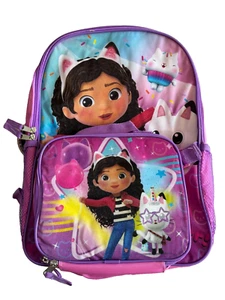 Mochila Dreamworks Gabby's Dollhouse 16" con bolsa de almuerzo - Imagen 1 de 3
