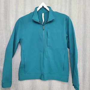 Lululemon Sojourn Jacket Men's XL Teal - Picture 1 of 5